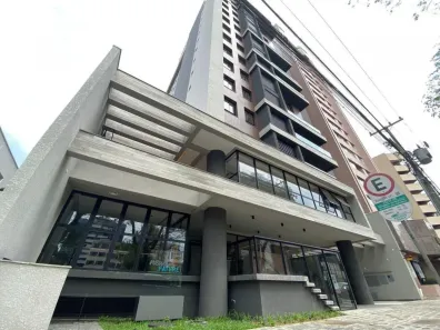 Apartamento com 1 Quarto para alugar, 29m² no Centro, Curitiba