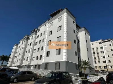 Apartamento com 2 Quartos para alugar, 55m² no Jardim São Luís, Suzano