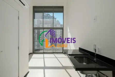 Apartamento com 1 Quarto à venda, 33m² no Vila Buarque, São Paulo