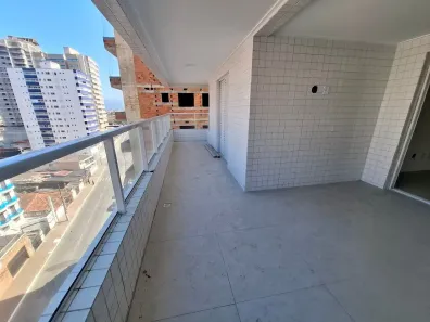 Apartamento com 3 Quartos à venda, 124m² no Aviação, Praia Grande