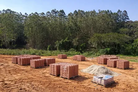 Lote/Terreno à venda, 500m² no Recreio Topázio (Caucaia do Alto), Cotia