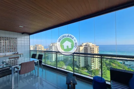 Apartamento com 4 Quartos à venda, 230m² no Barra da Tijuca, Rio de Janeiro
