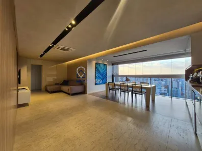 Apartamento com 4 Quartos para alugar, 128m² no Savassi, Belo Horizonte