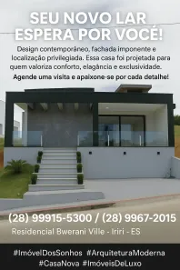 Casa de Condomínio com 3 Quartos à venda, 300m² no Iriri, Anchieta