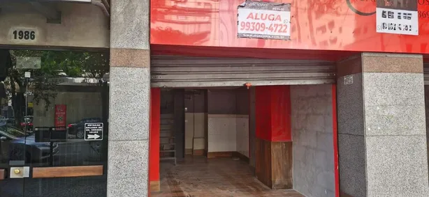 Ponto Comercial para alugar, 86m² no Funcionários, Belo Horizonte