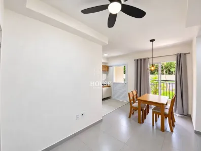 Apartamento com 2 Quartos à venda, 53m² no Jardim Nossa Senhora das Graças, Mogi Guaçu