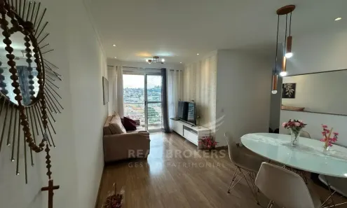 Apartamento com 2 Quartos à venda, 62m² no Jardim Paraíso, Barueri