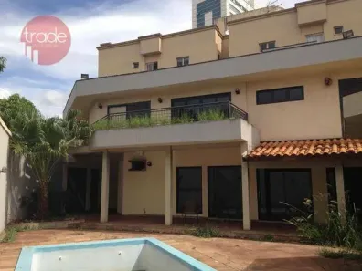 Imóvel Comercial com 4 Quartos para alugar, 464m² no Jardim Califórnia, Ribeirão Preto