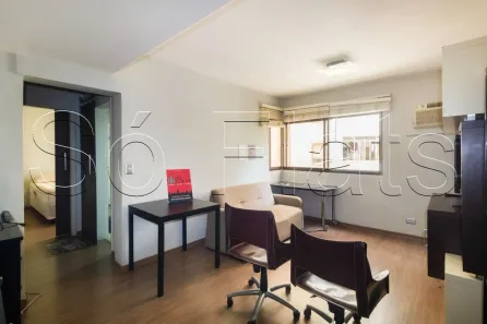 Flat com 1 Quarto à venda, 42m² no Jardim Paulista, São Paulo
