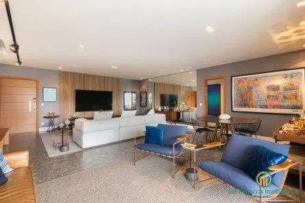 Apartamento com 3 Quartos à venda, 175m² no Tamboré, Santana de Parnaíba