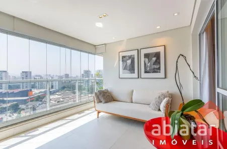 Apartamento com 3 Quartos à venda, 130m² no Vila Anastácio, São Paulo