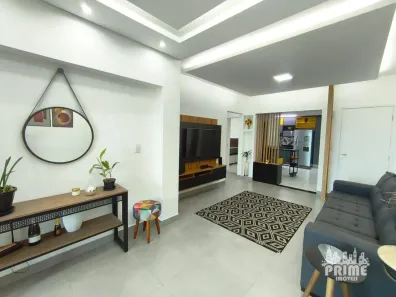 Apartamento com 3 Quartos à venda, 106m² no Mirim, Praia Grande