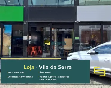 Ponto Comercial à venda, 61m² no Vila da Serra, Nova Lima