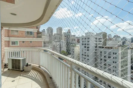 Cobertura com 2 Quartos para alugar, 184m² no Cerqueira César, São Paulo