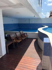 Apartamento com 2 Quartos para alugar, 65m² no Cabo Branco, João Pessoa