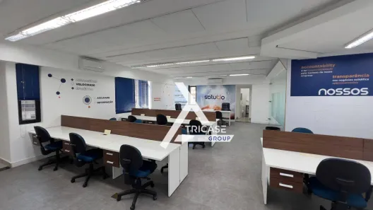 Sala Comercial para alugar, 140m² no Cidade Monções, São Paulo