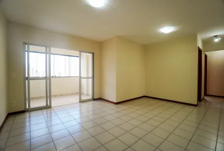 Apartamento com 3 Quartos para alugar, 110m² no Setor Bueno, Goiânia