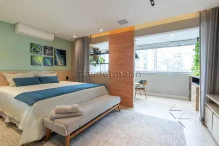 Apartamento com 1 Quarto à venda, 37m² no Jardim Paulistano, São Paulo