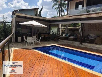 Casa de Condomínio com 3 Quartos à venda, 275m² no Jardim Ana Estela, Carapicuíba