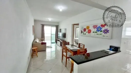 Apartamento com 2 Quartos à venda, 82m² no Guilhermina, Praia Grande