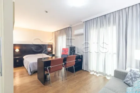 Flat com 1 Quarto para alugar, 29m² no Perdizes, São Paulo