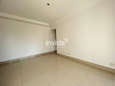 Apartamento com 3 Quartos à venda, 116m² no Gonzaga, Santos