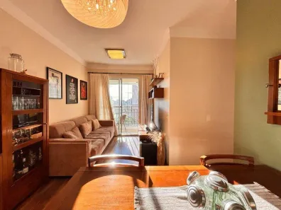 Apartamento com 3 Quartos à venda, 62m² no Campestre, Santo André