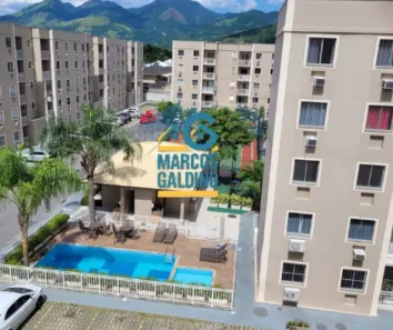 Apartamento com 2 Quartos à venda, 46m² no Campo Grande, Rio de Janeiro