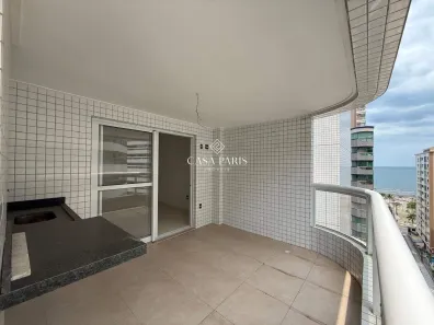 Apartamento com 3 Quartos à venda, 130m² no Canto do Forte, Praia Grande