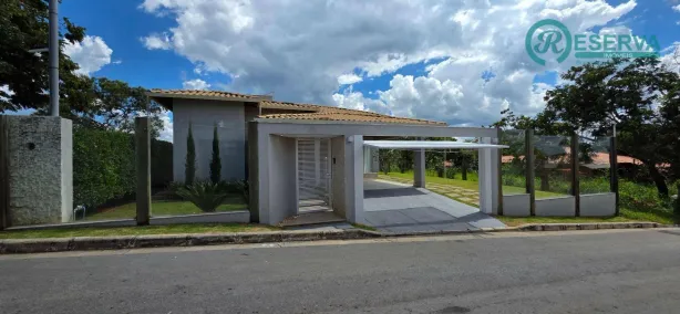 Casa de Condomínio com 3 Quartos à venda, 214m² no Condomínio Campo das Azaléias, Lagoa Santa