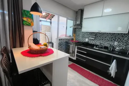 Casa de Condomínio com 3 Quartos à venda, 130m² no Alto Ipiranga, Mogi das Cruzes
