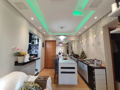Apartamento com 3 Quartos à venda, 63m² no Núcleo Habitacional Brigadeiro Faria Lima, Indaiatuba