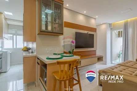 Apartamento com 2 Quartos à venda, 48m² no Parque das Colinas, Valinhos