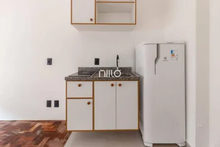 Apartamento com 1 Quarto para alugar, 28m² no Campos Elíseos, São Paulo