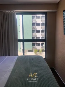 Flat com 1 Quarto à venda, 16m² no Tambaú, João Pessoa