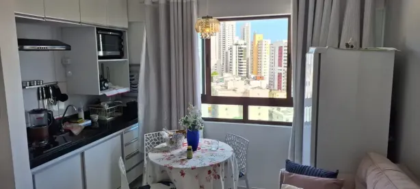 Apartamento com 1 Quarto à venda, 25m² no Boa Viagem, Recife