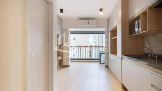 Apartamento com 1 Quarto à venda, 25m² no Brooklin Paulista, São Paulo