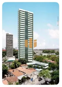 Flat com 1 Quarto para alugar, 30m² no Rosarinho, Recife