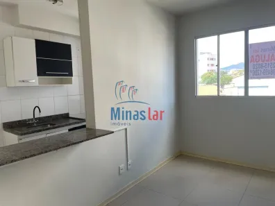 Apartamento com 2 Quartos para alugar, 55m² no Vila Nova Vista, Sabará