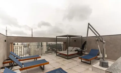 Apartamento com 1 Quarto à venda, 36m² no Consolação, São Paulo