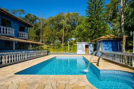 Casa de Condomínio com 7 Quartos à venda, 444m² no Estância Santa Maria do Laranjal, Atibaia