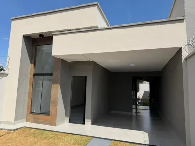 Casa com 3 Quartos à venda, 140m² no Jardim Buriti Sereno, Aparecida de Goiânia