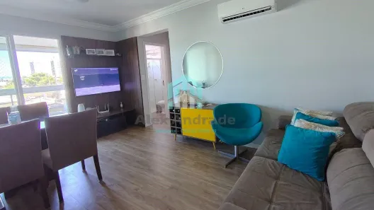 Apartamento com 2 Quartos à venda, 74m² no Barreiros, São José