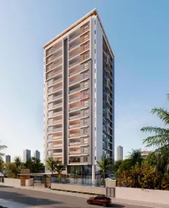 Apartamento com 2 Quartos à venda, 65m² no Altiplano Cabo Branco, João Pessoa