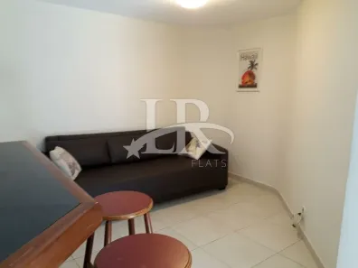 Flat com 1 Quarto para alugar, 47m² no Cidade Monções, São Paulo
