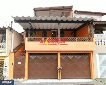 Sobrado com 2 Quartos à venda, 220m² no Jardim Terezópolis, Guarulhos