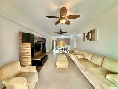Apartamento com 4 Quartos à venda, 143m² no Enseada, Guarujá