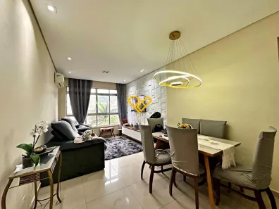 Apartamento com 2 Quartos à venda, 83m² no Pompéia, Santos