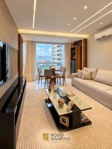 Apartamento com 3 Quartos à venda, 139m² no Ponta D'Areia, São Luís