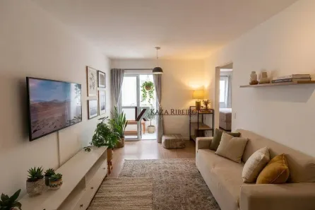 Apartamento com 2 Quartos para alugar, 60m² no Itaim Bibi, São Paulo